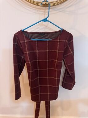 Ann Taylor matching top and skirt set size XS